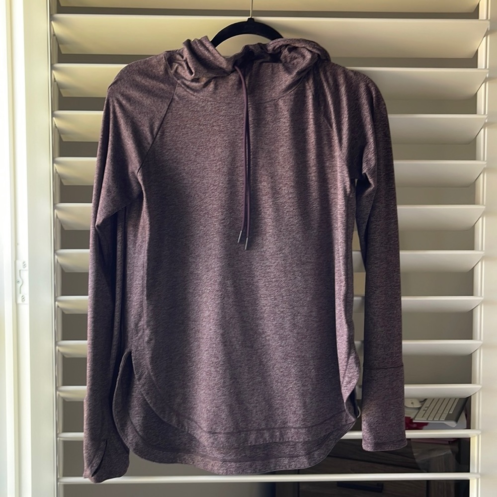 Athleta Uptempo Hoodie Purple XS